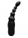 Чёрный вибромассажёр простаты MENZSTUFF P-SPOT REACH VIBE - Dream Toys - в Санкт-Петербурге купить с доставкой