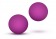 Розовые вагинальные шарики Double O Beginner Kegel Balls - Blush Novelties