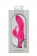 Розовый вибратор с клиторальным отростком ABIA CLONIA - 15 см. - Abia купить в Санкт-Петербурге с доставкой в Orgasmix.ru Розовый вибратор с клиторальным отростком ABIA CLONIA - 15 см. - Abia