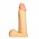 Насадка-фаллос телесного цвета - 16,3 см. - Джага-Джага купить в Санкт-Петербурге с доставкой в Orgasmix.ru Насадка-фаллос телесного цвета - 16,3 см. - Джага-Джага - купить с доставкой в Санкт-Петербурге