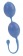 Голубые каплевидные вагинальные шарики L amour Premium Weighted Pleasure System - California Exotic Novelties
