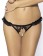 Пикантные трусики-стринги Igazi с подвеской (большой размер) - Anais купить с доставкой Пикантные трусики-стринги Igazi с подвеской (большой размер) - Anais купить с доставкой