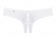 Открытые трусики-стринги  Alabastra (большой размер) - Obsessive купить с доставкой