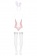 Костюм зайки Bunny suit - Obsessive купить с доставкой