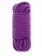 Фиолетовая хлопковая веревка BONDX LOVE ROPE 10M PURPLE - 10 м. - Dream Toys - купить с доставкой в Санкт-Петербурге