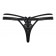 Трусики-стринги Wonderia с атласным бантиком - Obsessive купить с доставкой