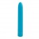 Голубой вибромассажер Climax Smooth 7  Vibe - 17,8 см. - Topco Sales