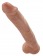 Кофейный фаллоимитатор-гигант 14 Cock with Balls - 37,5 см. - Pipedream купить с доставкой в интернет-магазине Orgasmix в Санкт-Петербурге Кофейный фаллоимитатор-гигант 14 Cock with Balls - 37,5 см. - Pipedream