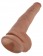 Кофейный фаллоимитатор-гигант 14 Cock with Balls - 37,5 см. - Pipedream купить с доставкой в интернет-магазине Orgasmix в Санкт-Петербурге Кофейный фаллоимитатор-гигант 14 Cock with Balls - 37,5 см. - Pipedream