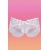 Трусики Fanny с кружевами и полуоткрытой попкой - Anais купить с доставкой Трусики Fanny с кружевами и полуоткрытой попкой - Anais купить с доставкой