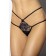 Трусики-стринги Leonie с 2 бретелями (большой размер) - Anais купить с доставкой