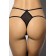 Ромбовидные кружевные трусики-стринги Leonie - Anais купить с доставкой