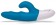 Вибратор OhMiBod Freestyle W голубой - OhMiBod
