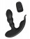 Черный стимулятор простаты Levett Jonas с пультом ДУ - Levett - в Санкт-Петербурге купить с доставкой