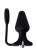 Чёрное эрекционное кольцо с анальной вибропробкой - Erotist - в Санкт-Петербурге купить с доставкой