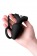 Чёрное эрекционное кольцо с анальной вибропробкой - Erotist - в Санкт-Петербурге купить с доставкой