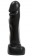 Чёрный дилдо Jumbo Jack MAN O  WAR - 25 см. - Doc Johnson