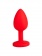 Красная анальная втулка с малиновым кристаллом - 7,3 см. - Джага-Джага - купить с доставкой в Санкт-Петербурге Красная анальная втулка с малиновым кристаллом - 7,3 см. - Джага-Джага - купить с доставкой в Санкт-Петербурге