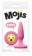 Розовая силиконовая пробка Emoji Face WTF - 8,6 см. - NS Novelties - купить с доставкой в Санкт-Петербурге Розовая силиконовая пробка Emoji Face WTF - 8,6 см. - NS Novelties - купить с доставкой в Санкт-Петербурге