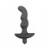 Чёрный анальный вибратор Sexual Health and Pleasure - 11,8 см. - Sex Expert - в Санкт-Петербурге купить с доставкой