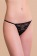 Трусики-стринги Lillian с декором - Erolanta купить с доставкой Трусики-стринги Lillian с декором - Erolanta купить с доставкой