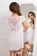 Сорочка бэби-долл Lady in white - Mia-Mia купить с доставкой