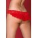 Сексуальные кружевные трусики с оборкой на попке - Obsessive купить с доставкой