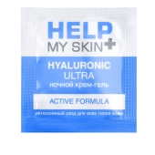 Ночной крем-гель Help My Skin Hyaluronic - 3 гр. - 