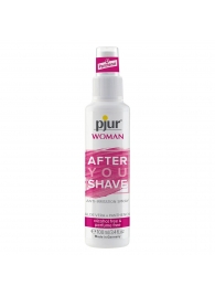 Спрей после бритья pjur WOMAN After You Shave Spray - 100 мл. - Pjur - купить с доставкой в Санкт-Петербурге