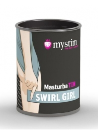 Компактный мастурбатор MasturbaTIN Swirl Girl - MyStim - в Санкт-Петербурге купить с доставкой