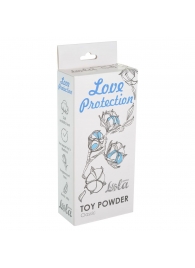 Пудра для игрушек Love Protection Classic - 30 гр. - Lola Games - купить с доставкой в Санкт-Петербурге