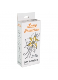 Пудра для игрушек Love Protection с ароматом ванили - 30 гр. - Lola Games - купить с доставкой в Санкт-Петербурге