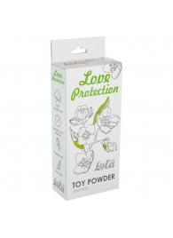 Пудра для игрушек Love Protection с ароматом жасмина - 30 гр. - Lola Games - купить с доставкой в Санкт-Петербурге