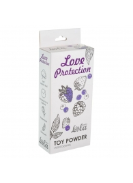 Пудра для игрушек Love Protection с ароматом лесных ягод - 30 гр. - Lola Games - купить с доставкой в Санкт-Петербурге