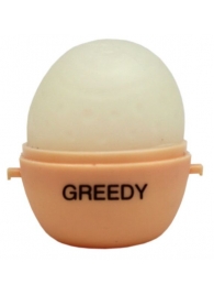 Желтый мастурбатор-яйцо GREEDY PokeMon - Eroticon - в Санкт-Петербурге купить с доставкой