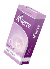Классические презервативы Arlette Classic  - 12 шт. - Arlette - купить с доставкой в Санкт-Петербурге