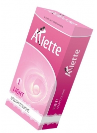 Ультратонкие презервативы Arlette Light - 12 шт. - Arlette - купить с доставкой в Санкт-Петербурге