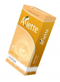 Презервативы Arlette Dotted с точечной текстурой - 12 шт. - Arlette - купить с доставкой в Санкт-Петербурге