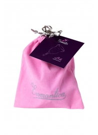 Фиолетовая менструальная чаша Lila S - Eromantica - купить с доставкой в Санкт-Петербурге