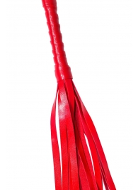 Красная плеть Temptation - 45 см. - Lola Games - купить с доставкой в Санкт-Петербурге