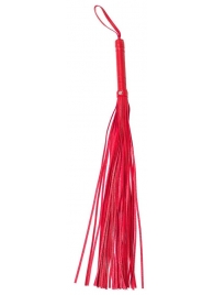 Красная плеть Party Hard Risque - 63,5 см. - Lola Games - купить с доставкой в Санкт-Петербурге