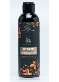 Гибридный лубрикант HYBRID LUBRICANT с добавлением кокосового масла - 200 мл. - БиоМед - купить с доставкой в Санкт-Петербурге