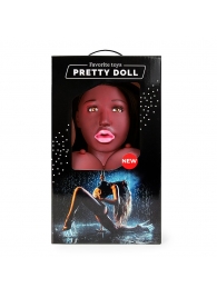 Темнокожая надувная секс-кукла с вибрацией Лионелла - Erowoman-Eroman - в Санкт-Петербурге купить с доставкой