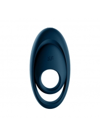 Темно-синее эрекционное кольцо Glorious Duo - Satisfyer - в Санкт-Петербурге купить с доставкой