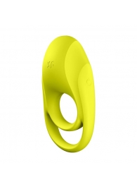 Желтое эрекционное кольцо Spectacular Duo - Satisfyer - в Санкт-Петербурге купить с доставкой