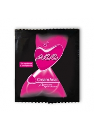 Крем-смазка Creamanal ACC в одноразовой упаковке - 4 гр. - Биоритм - купить с доставкой в Санкт-Петербурге