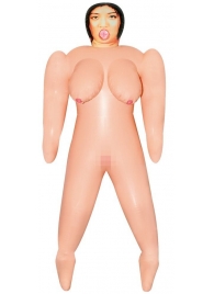 Полненькая секс-кукла BE STRONG WITH FATIMA FONG - NMC - в Санкт-Петербурге купить с доставкой