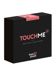 Настольная игра для любовной прелюдии Touch Me - Tease&Please - купить с доставкой в Санкт-Петербурге