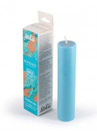 Голубая БДСМ-свеча To Warm Up - Lola Games - купить с доставкой в Санкт-Петербурге
