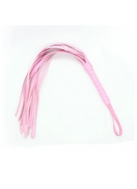 Розовая плеть с петлей - 55 см. - Сима-Ленд - купить с доставкой в Санкт-Петербурге